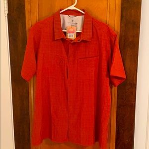 New Royal Robbins Travel Shirt